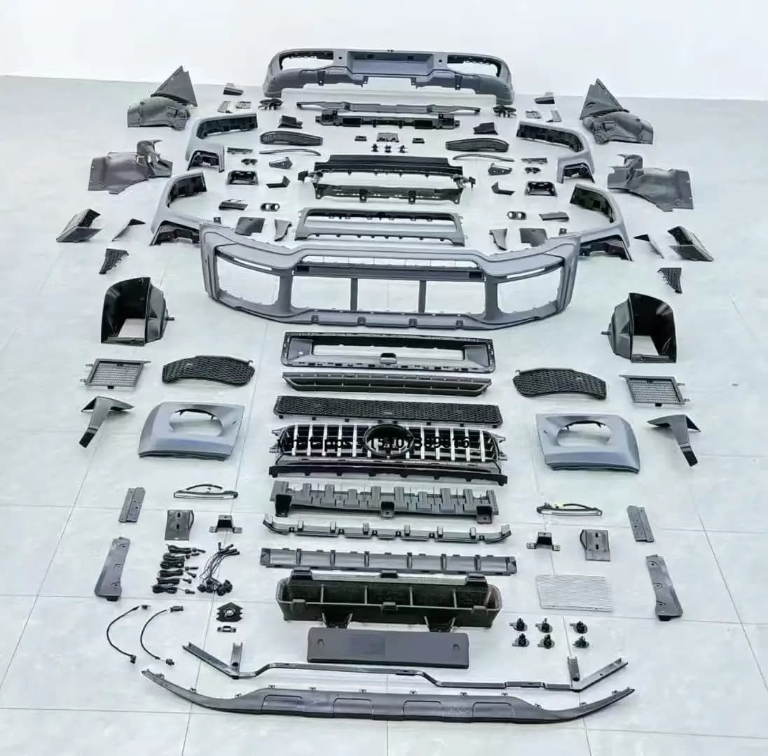 Perfect Bodykit for G Class 2025Y+ W465 Upgrade to B B S Style