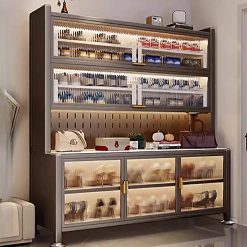 Upgrades Counter Kitchen Cabinet Doors Supporter Pantry Vintage Kitchen Cabinet Storage Luxury Meble Kuchenne Furniture Home