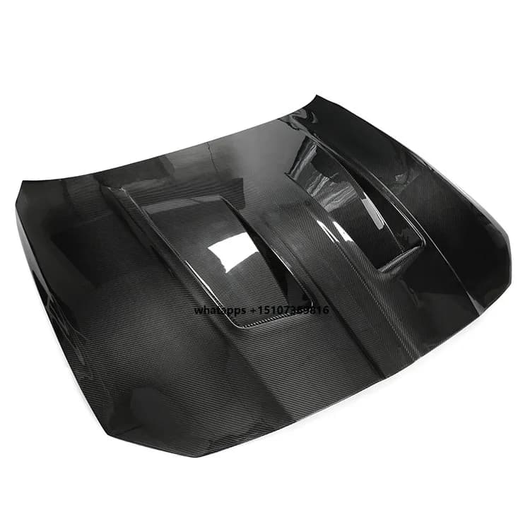 Carbon Fiber Car Hood for G80 G81 M3 G82 G83 M4 Modified Dry Carbon Fiber Engine Hood