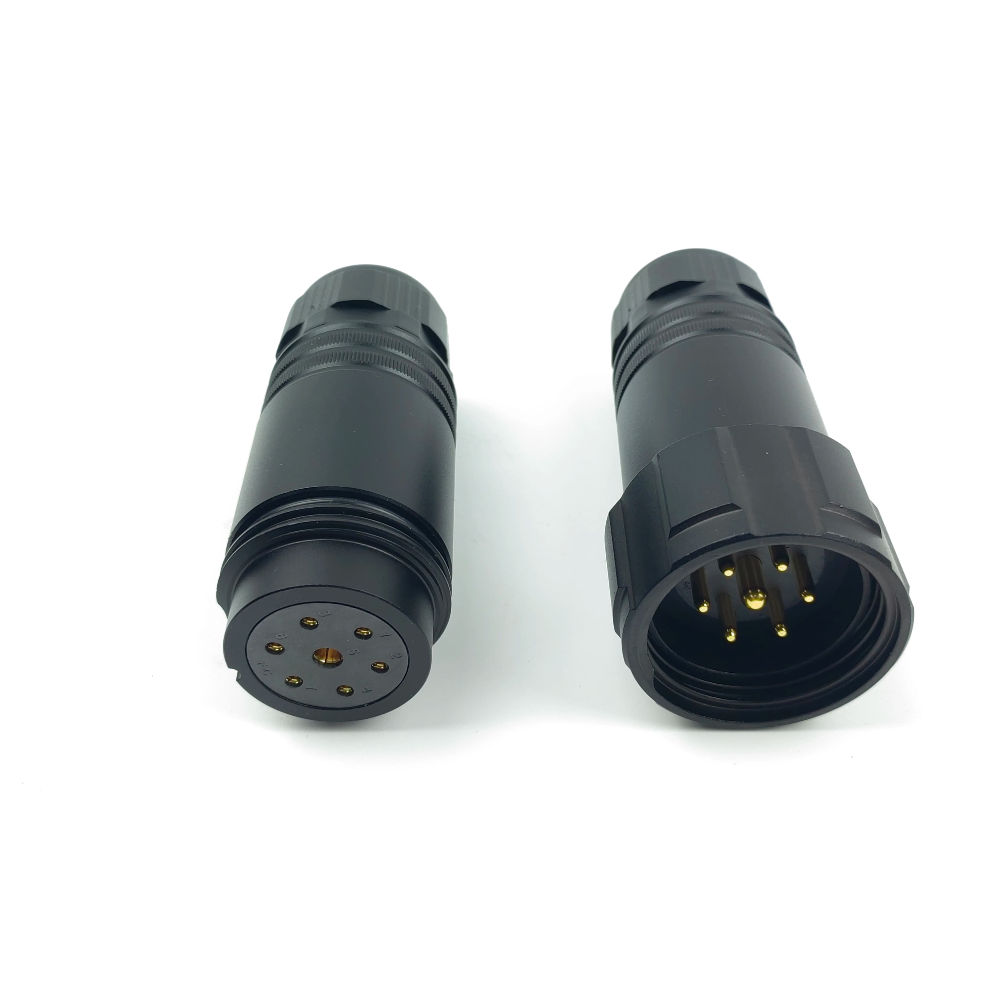 Best SellersSocapex Type America USA Standard 7Pin Soca Male Female In-Line Plug Connector