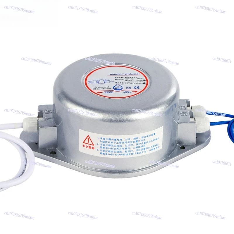 160W-300W Transformer Waterproof Power Supply 220V To 24V Outdoor Ring Waterproof Transformer