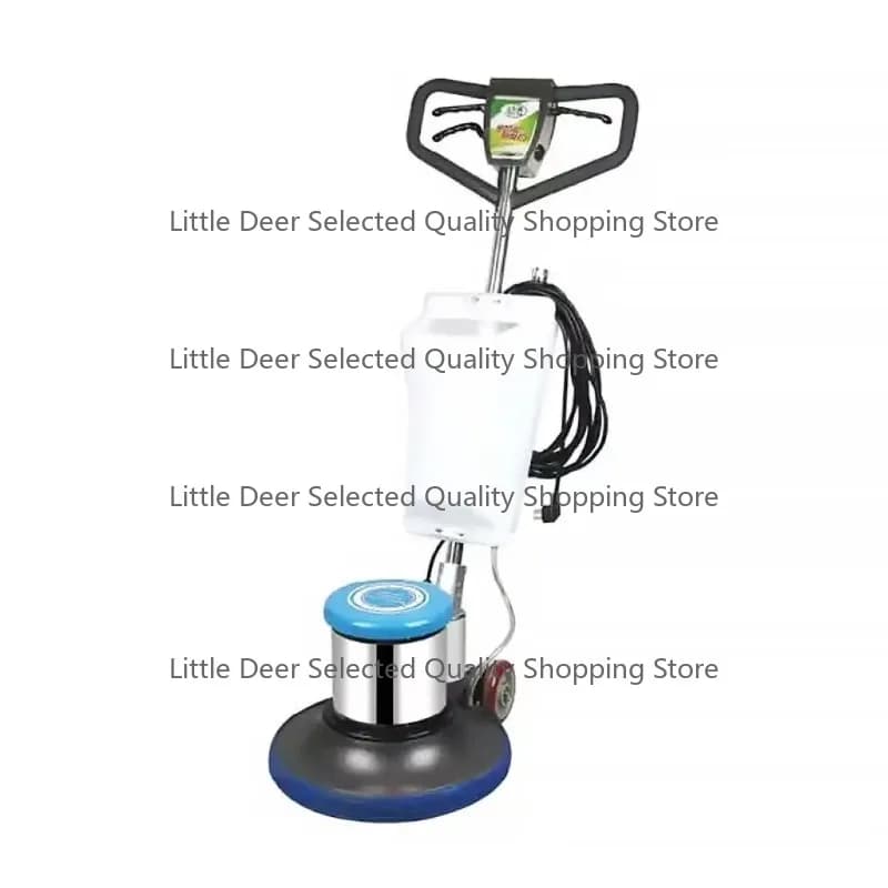 220V  Floor Cleaning Machine New Condition Manual Polishing Equipment For Household And Hotel Outdoor Cleaning