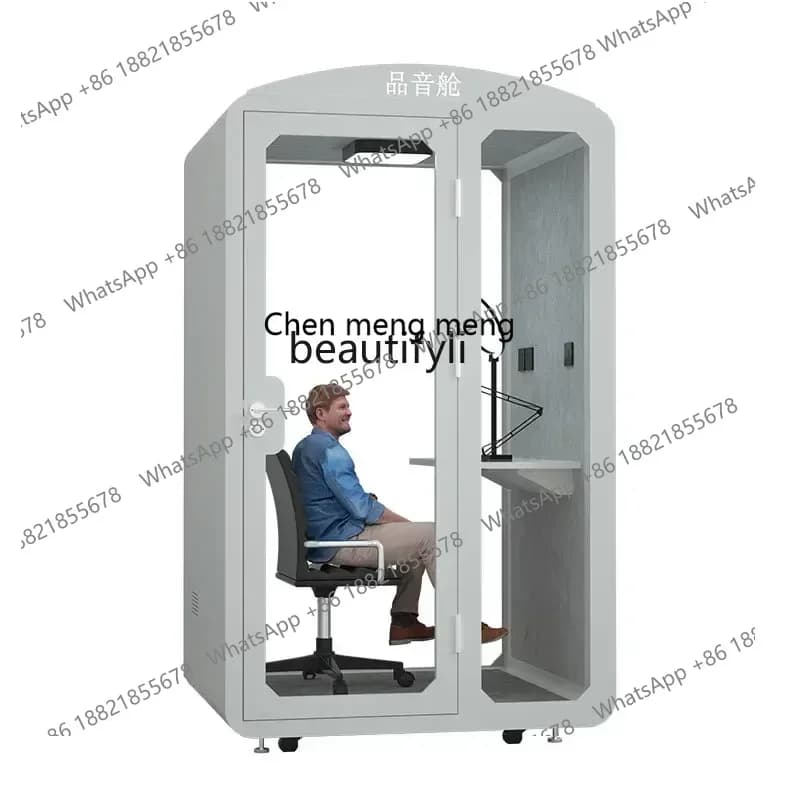 B178 Mobile soundproof room, home piano, silent room, sleeping cabin, phone booth, simple recording studio