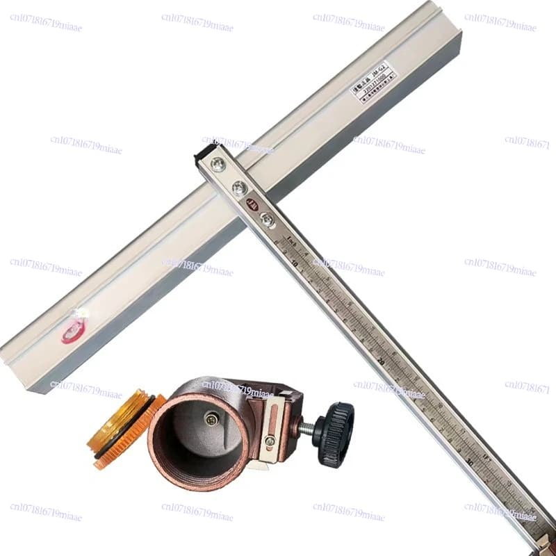 G2 Male British Double Scale Oiling Nylon Pulley Aluminum Alloy Bold and Thickened T-shaped Glass Knife Glass Push Knife