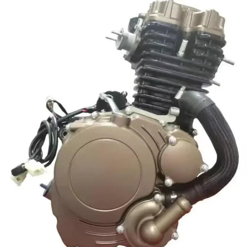 2024 400cc Engine Cargo Tricycle Streetbikes from China with High-Quality Motorcycle Parts Accessories And Exhaust System