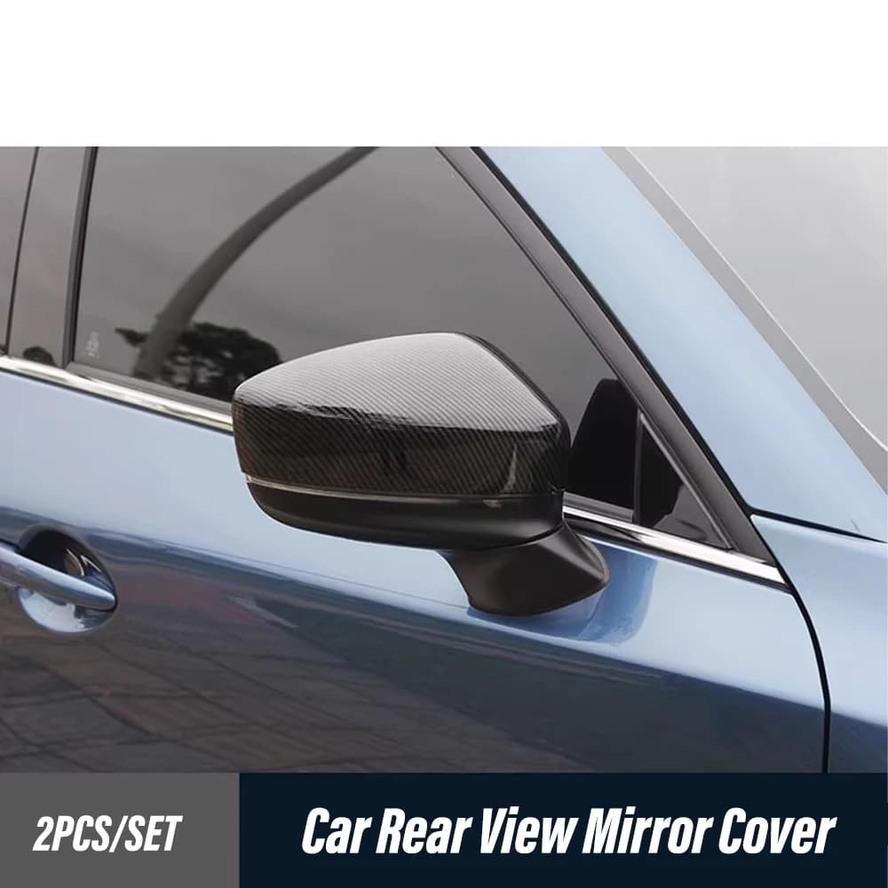 Side Mirror Cover For Mazda CX-5 CX5 Car Accessories Pair Set Glossy Black Rearview Mirror Cap Exterior Styling Parts 2017-2025
