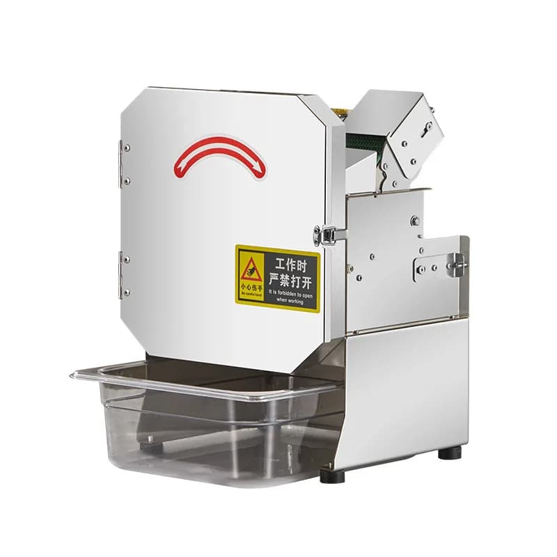110V/220V vegetable cutter commercial small multi-functional scallion chives pepper potato slicing machine