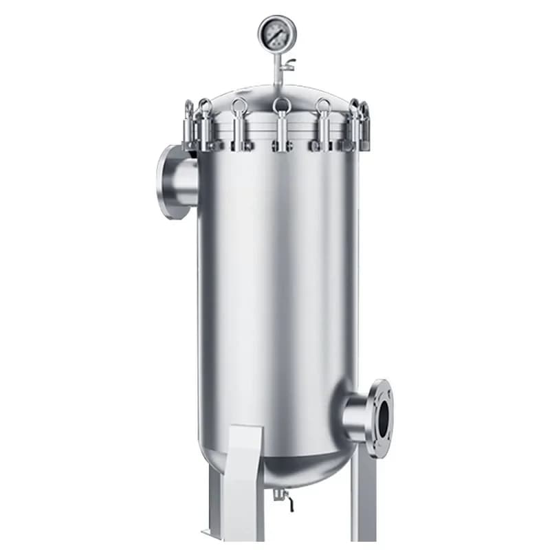 Stainless steel filter, bag type groundwater sediment large diameter