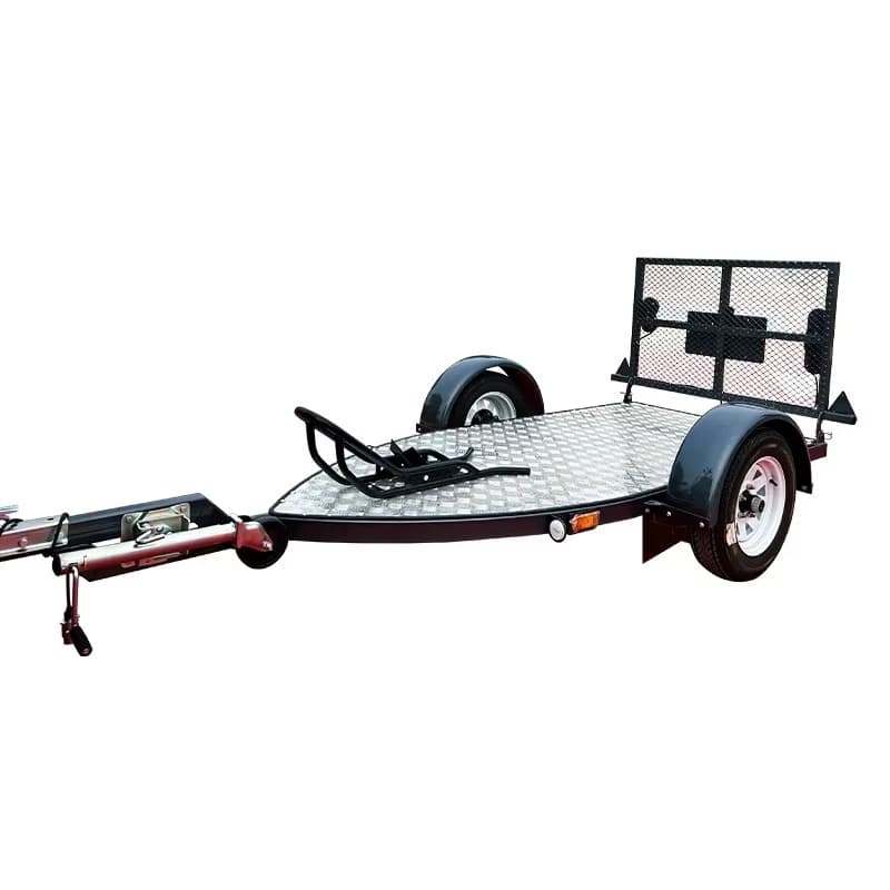 Motorcycle and all-terrain trailers Single trailers