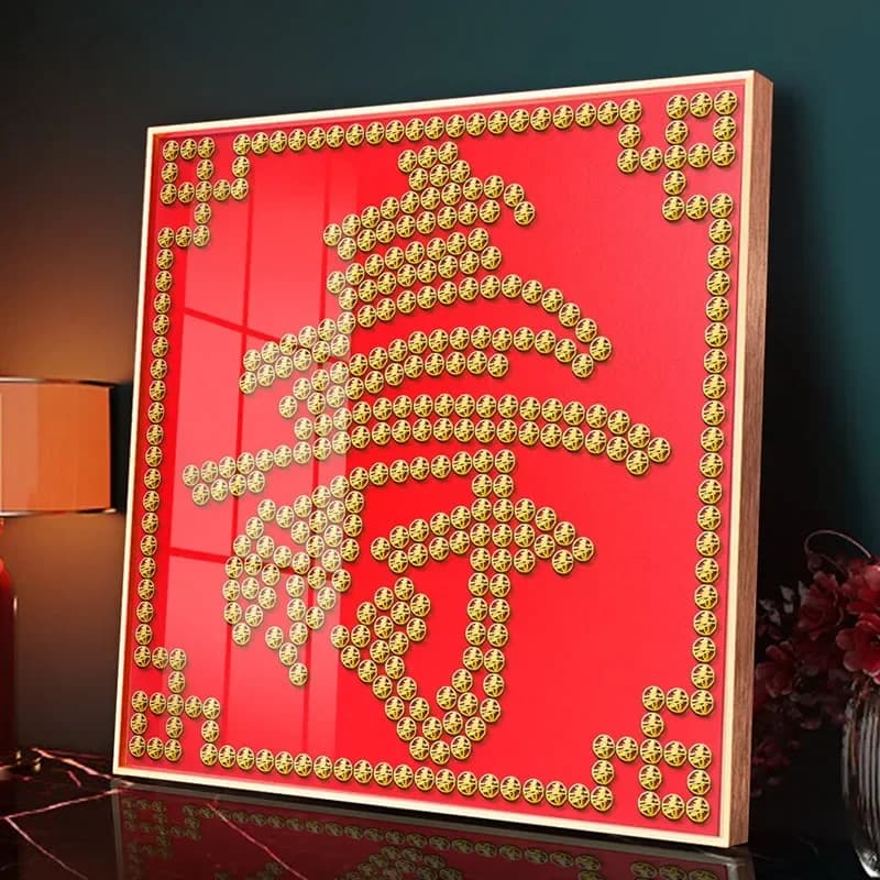 Door stickers, decorative picture frames, birthday gifts for elders