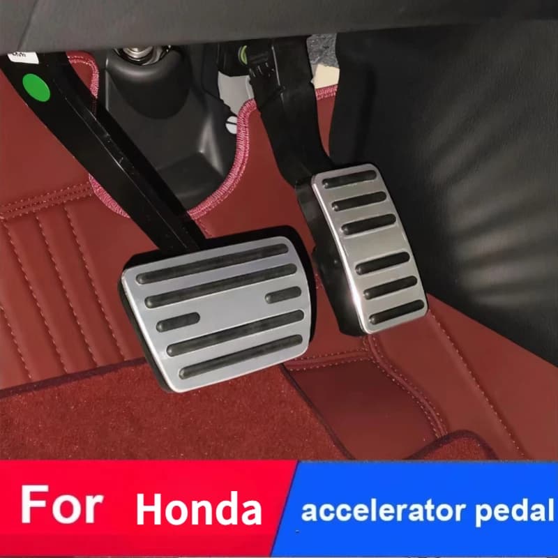 2023 2024 2025 For Honda CR-V CRV 6th Gen Hybrid Car Fuel Accelerator Brake Pedals Cover Non-Slip Case Pads Accessories