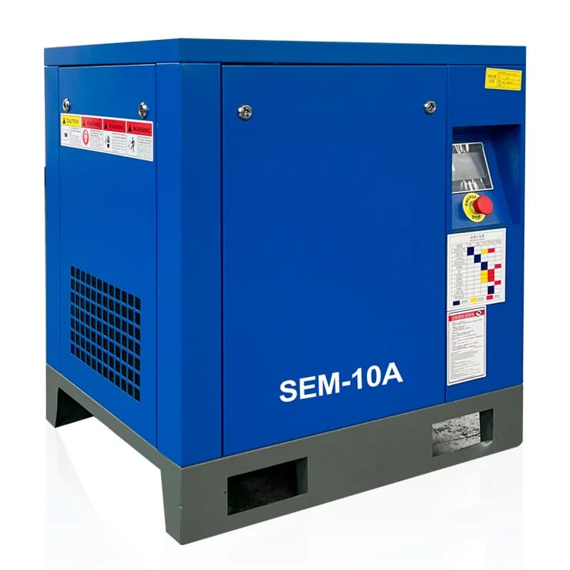 CE Certified 7.5kw 10bar Silent air Compressor Mini  Compressor