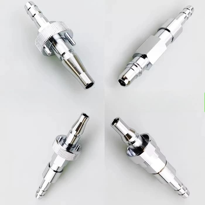 Standard Plug Oxygen Air Carbon Dioxide Respiratory Anesthesia Machine Connector