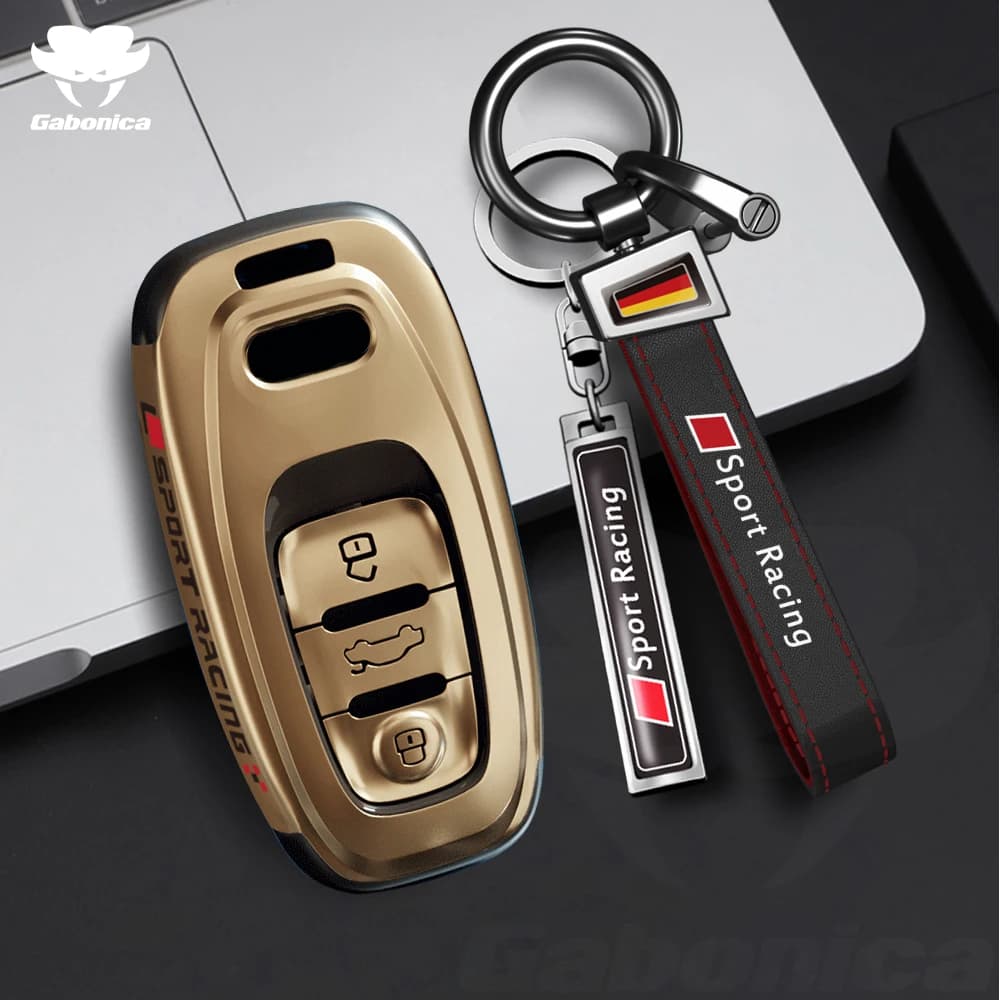 PC Car Remote Smart Key Cover Case Shell for Audi Sport Quattro Allroad A1 A3 8V A4 A5 A6 C7 A7 A8 Q3 Q5 Q7 Holder Accessories