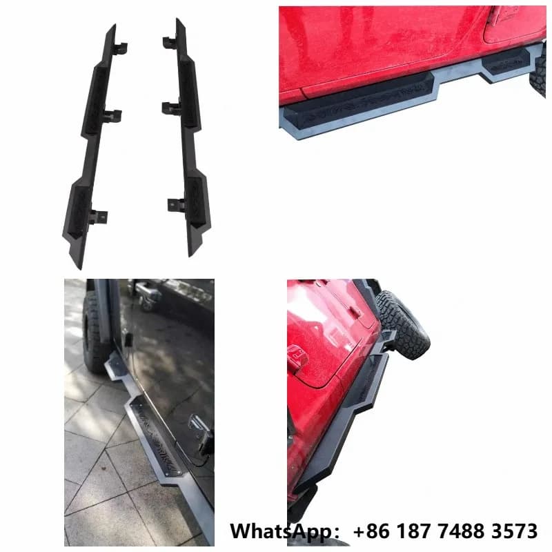 4 Door Side Step for jeep Gladiator JT Side Step