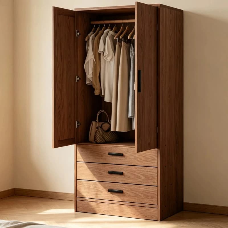 Luxury Tall Wardrobes Wooden Drawers Mobile Nordic Wardrobes Cupboards Organization Guarda Roupa Casal Bedrooms Furniture