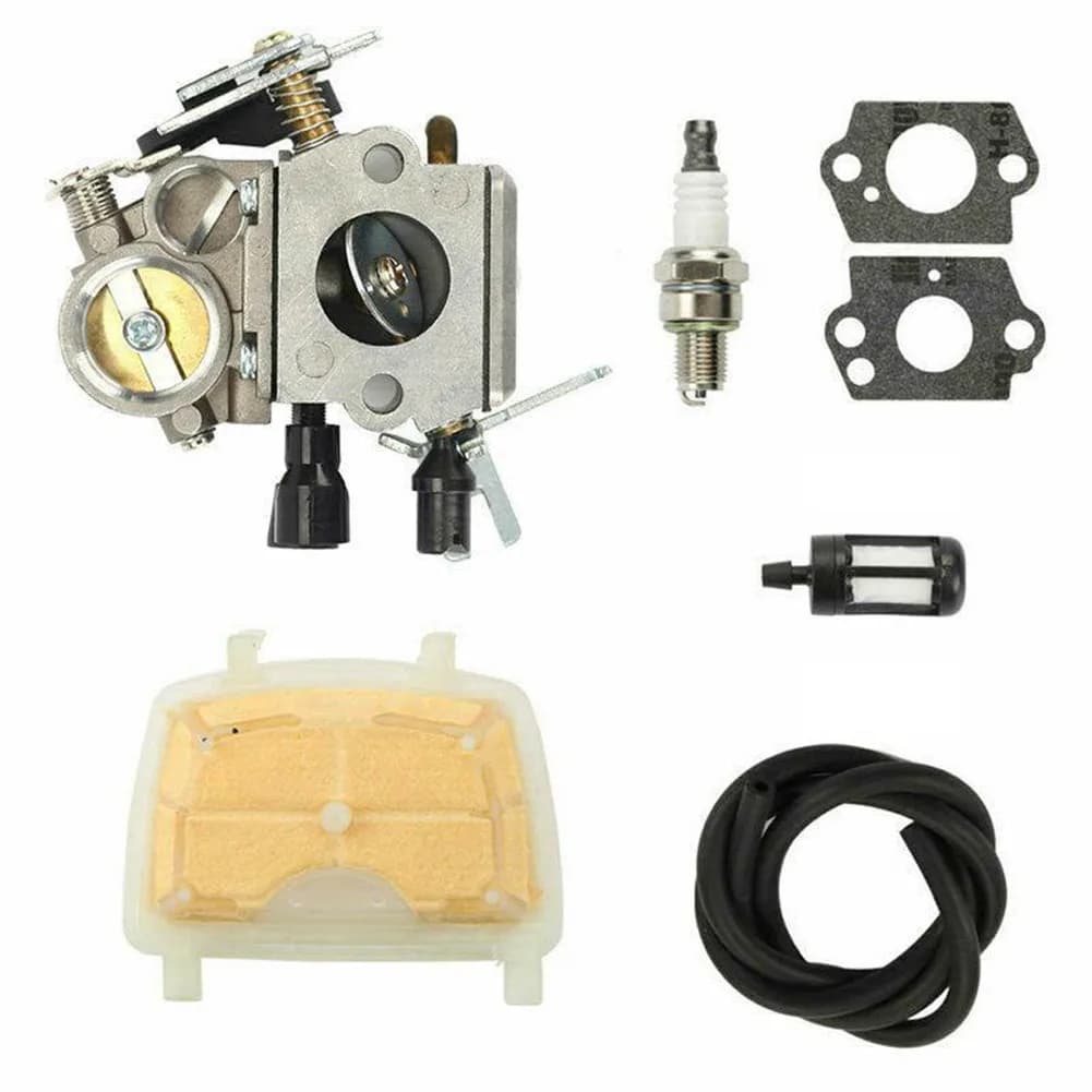 Carburetor Kit With Air Fuel Filter For MS171 MS181 MS211 Chainsaw Replace For ZAMA C1Q-S269 C1Q-69 Engine Parts Accessories