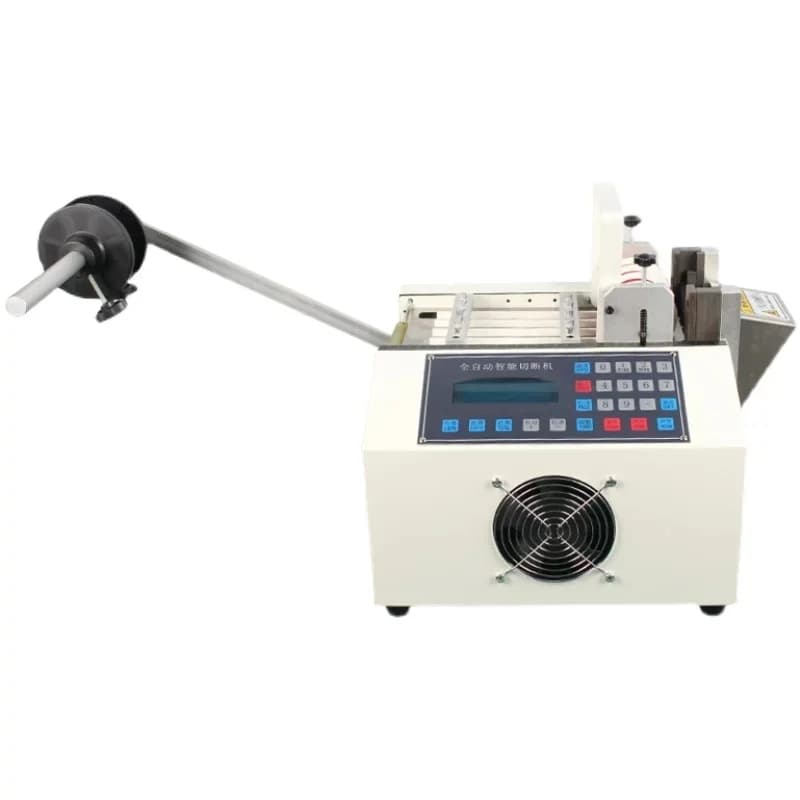 High Precision Universal Electric Pvc Pipe Cutting Machine Plastic Pipe Cutter Heat Shrink Sleeve Cutting Machine
