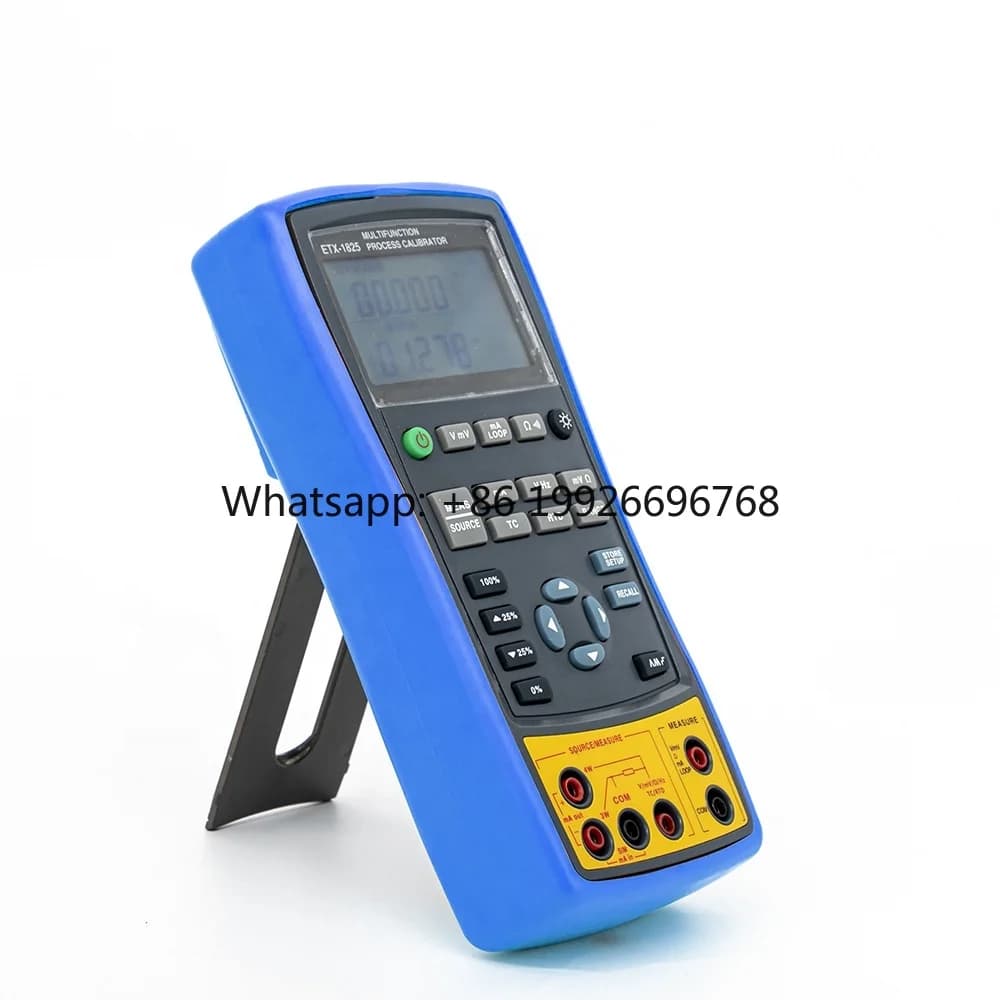 High Quality Etx-2025 0.02% Accuracy Portable Multifunction Process Calibrator