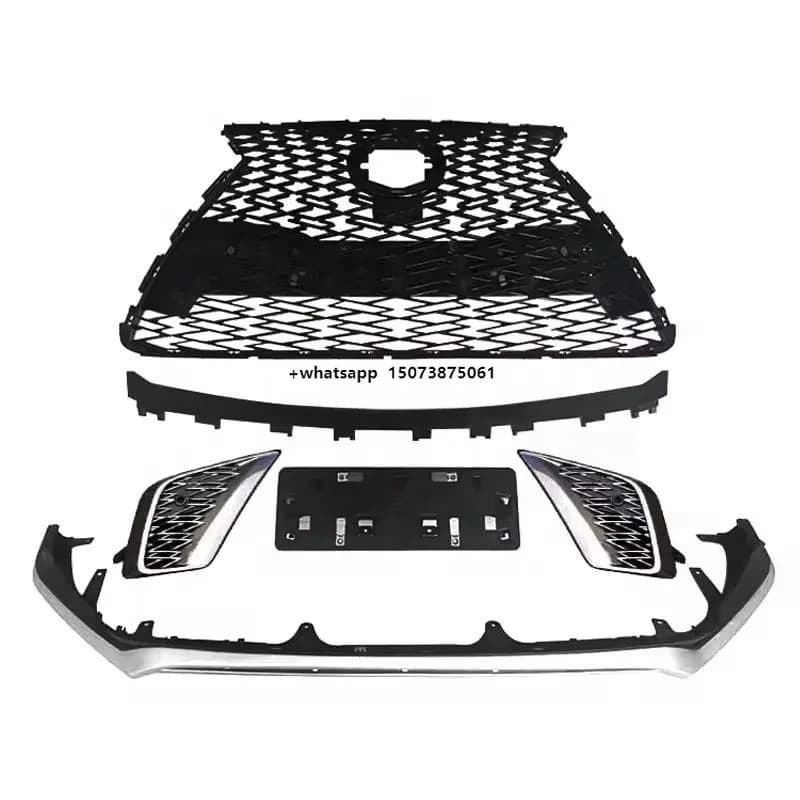 Original  Grille for  NX200 NX200T NX300H NX300 NX350 Sport Grille Front Lip Body Kit NX Front Bumper Grille
