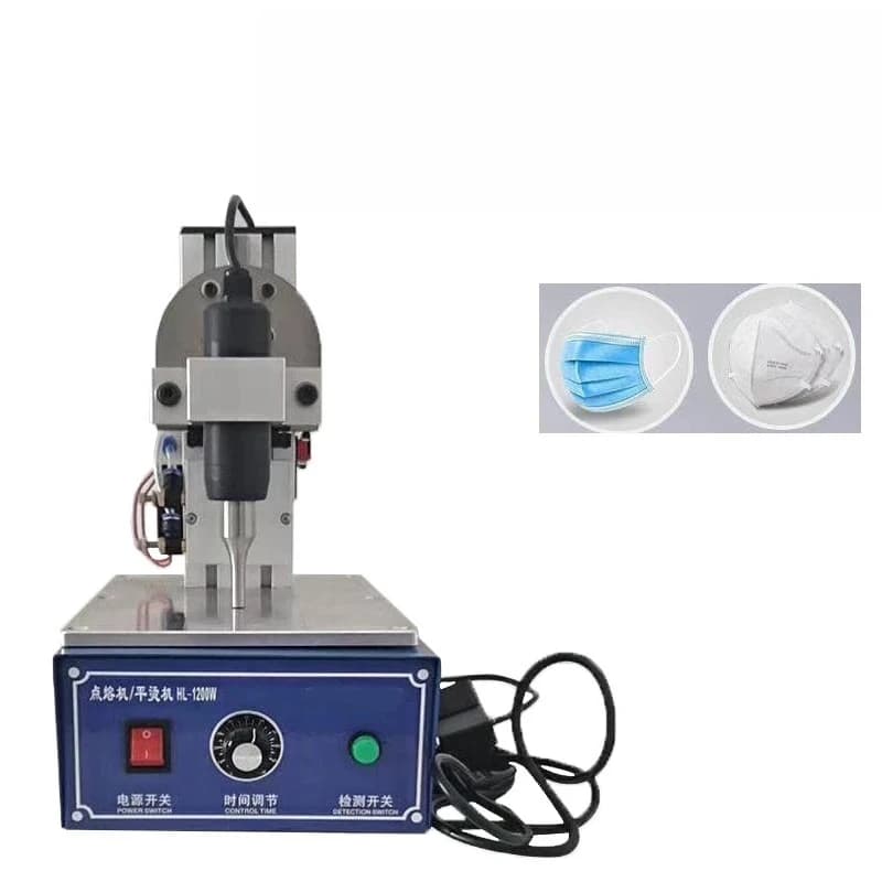 Portable Spot Welder Machine Economical Spot Welder Ultrasonic Mask Oil And Water Separation Automatic Protection Spot Welder