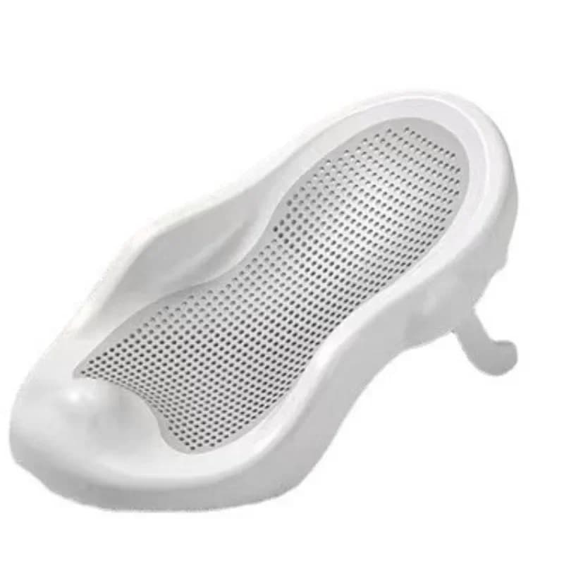 Baby bath artifact can sit and lie down universal bath frame seat