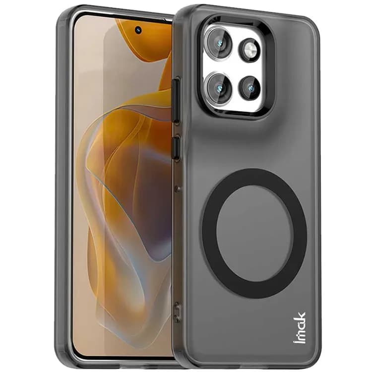 IMAK Phone Case For Motorola Moto S50 5G / Edge 50 Neo 5G / ThinkPhone 25 5G PC + TPU Protective Phone Back Cover Compatible wit