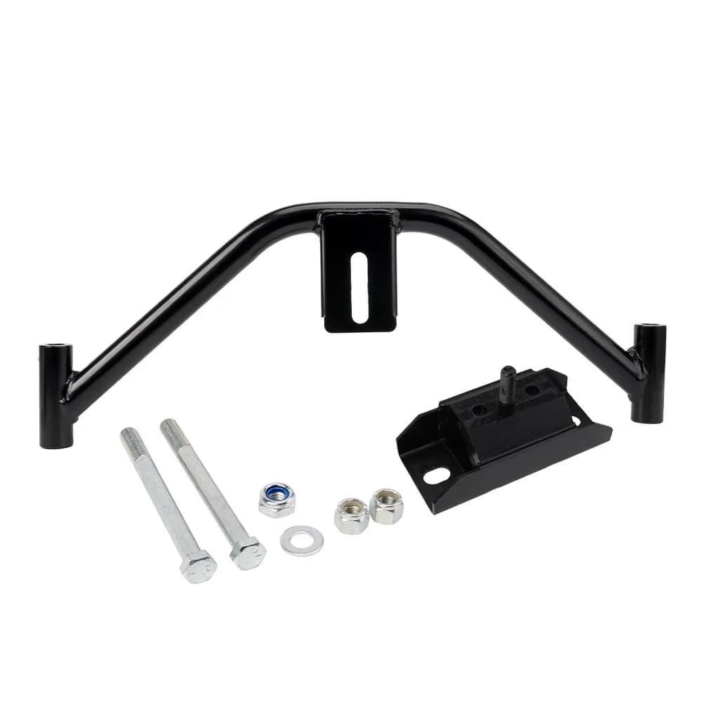 Crossbeam modification is applicable to 1959-1964 Chevrolet Impala, 700R4, 4L60, 4L60E, 1959-1964 X Frame.