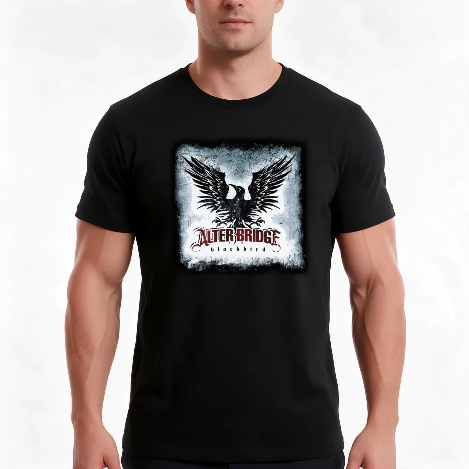 3 alter bridge sports designs T-Shirt, Summer Casual Cotton Tee, Oversized Streetwear Tops, Vintage Graphic Print, 100% Cotton