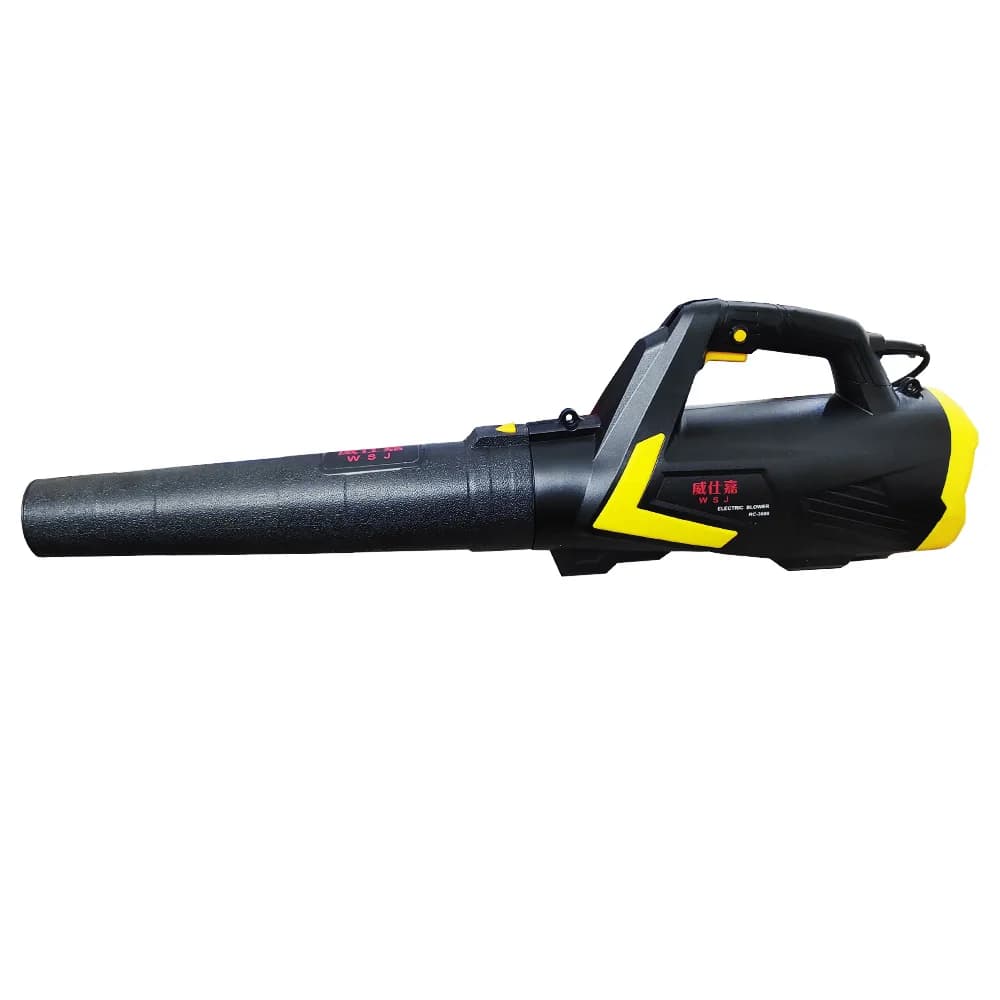 【Hot】Electric Leaf Blower, 3500w 220v Strong Wind Turbine Vacuum Mulcher Lightweight Blower for Yard Cleaning, Snow Blowing