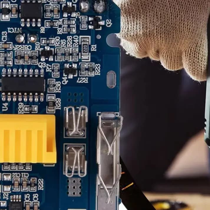 For BL1830 BL1840 BL1860 Protection Board 18V Li-ion For Battery PCB Circuit With Overheat And Overload Safety For Power Tool