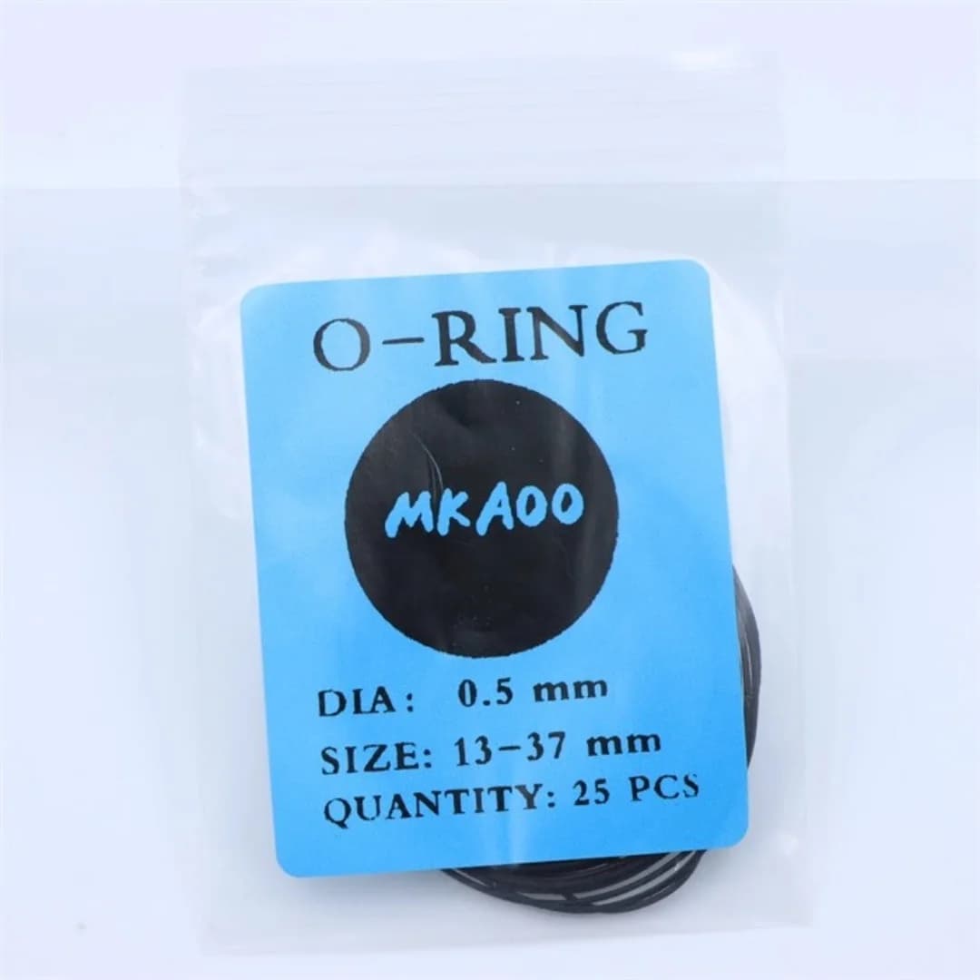NEW O-Ring Rubber Watch Bottom Cover Sealing Ring Watch Glass Watch Back Cover Waterproof Ring Repair Tool Accessories