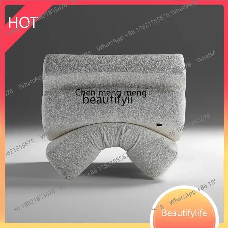New Light Luxury Modern simple long living room single sofa chair designer
