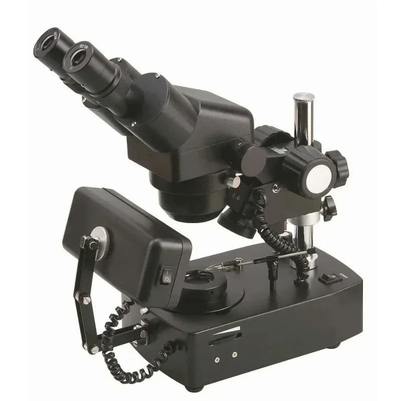 AST-ZB5 Binocular jewelry Gemological dark field microscope for the examination of diamonds and gemstones analysis