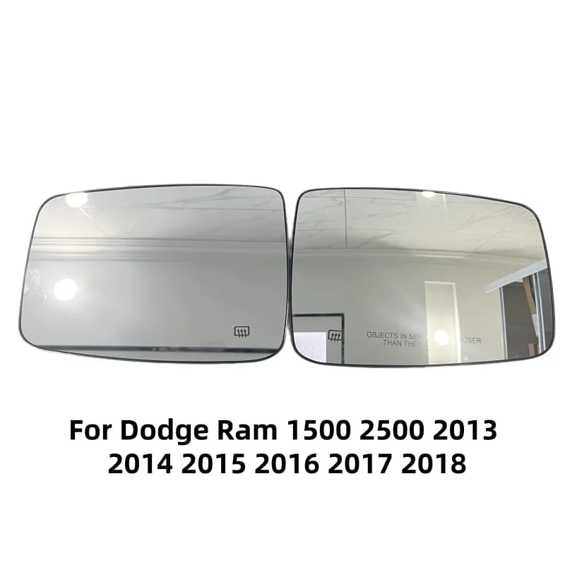 For Dodge Ram 1500 2500 2013 2014 2015 2016 2017 2018 68079363AA/68079362AA Heated Side Wing Mirror Glass Left Right