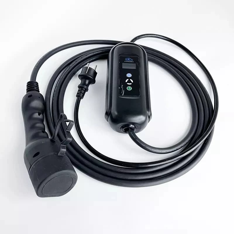 Mobile Car Battery Charger  with Red  16A 11KW 3 Phase Type
