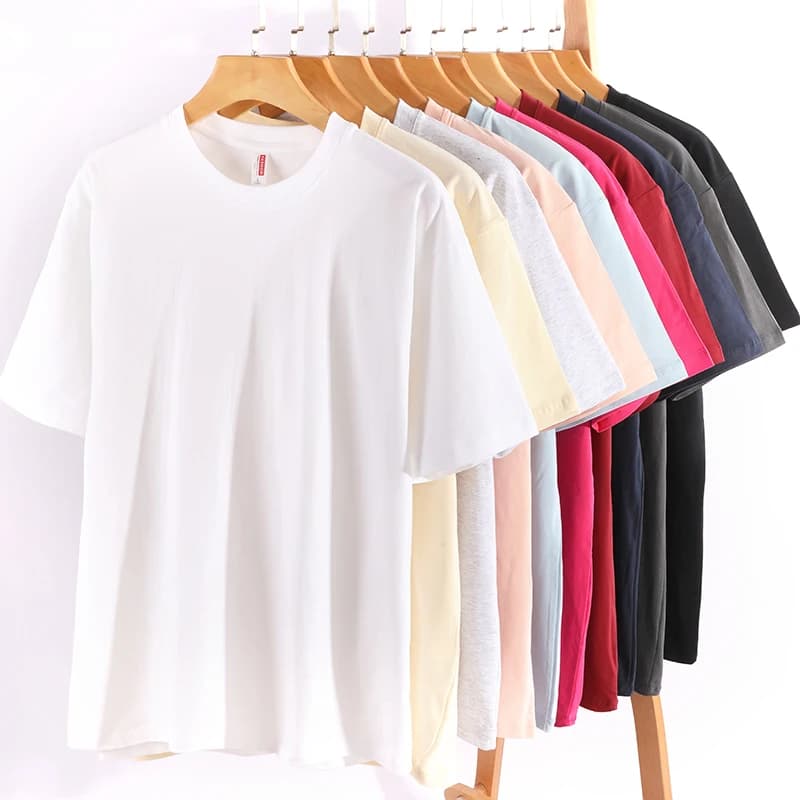 Summer Men's Pure Color Linen Breathable Loose Comfortable Matte Dark Gray Minimalist Cut Round Collar T-Shirt