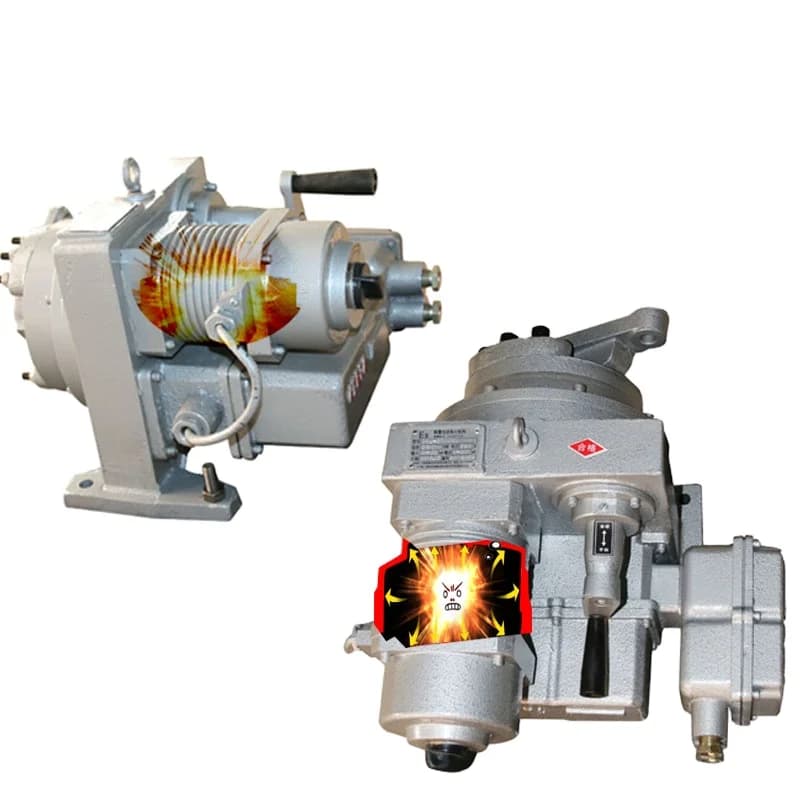 ExdIICT4 Explosion-proof DKJ Series Quarter-turn Electric Actuator