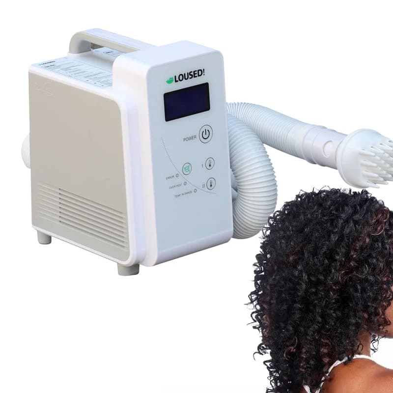 Scalp Care Lice Treatment Machine Head Lice Removal Hot Hair - Dryer