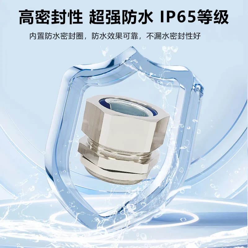 Hose Fitting M20 Air Tool Air Compressor Sealed Leakproof Waterproof