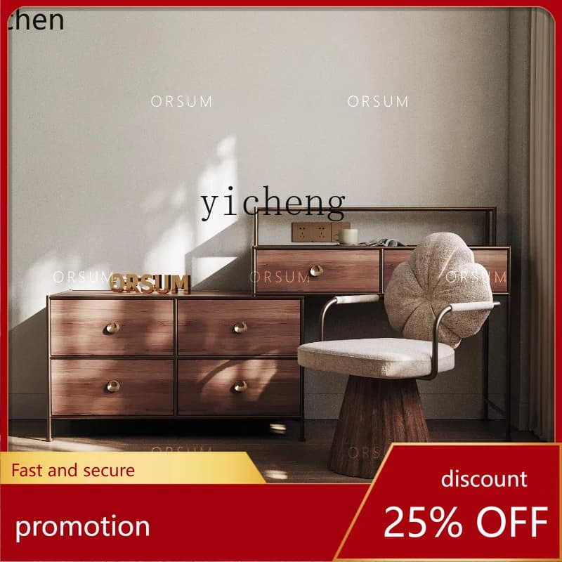 HXL original modern simple dresser side cabinet light luxury art creative hardware table small apartment