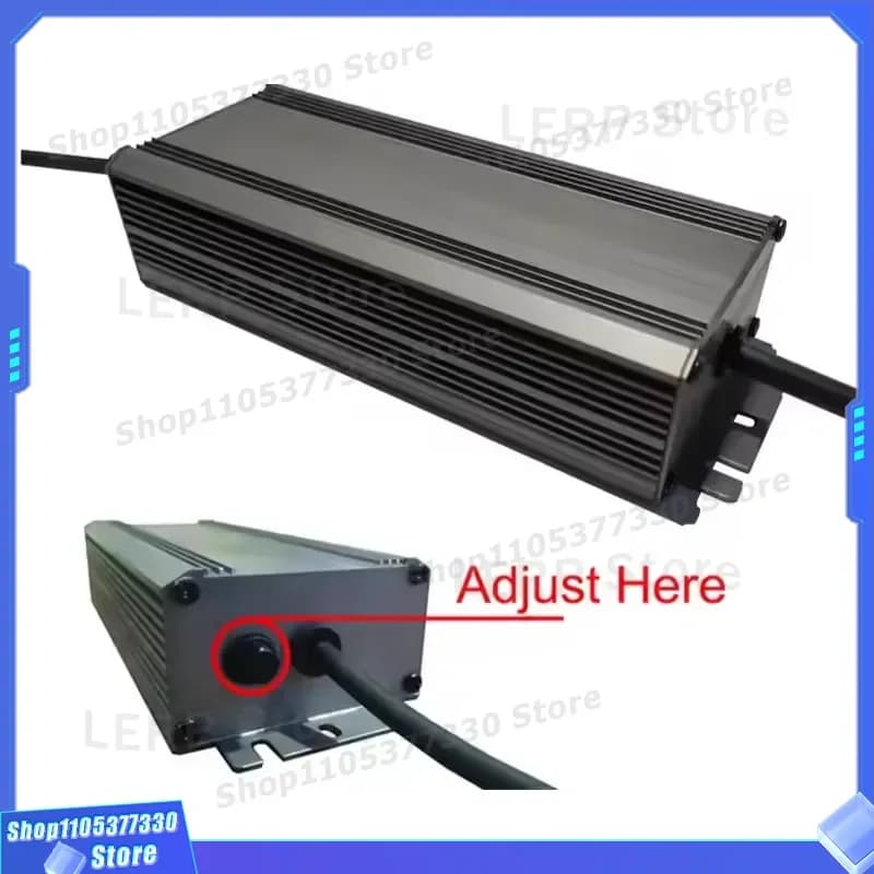 80W 100W 150W 180W IP67 Waterproof Constant Current LED Driver 2.4A 3A 3.6A Switching Power Supply for Outdoor Lighting Strip