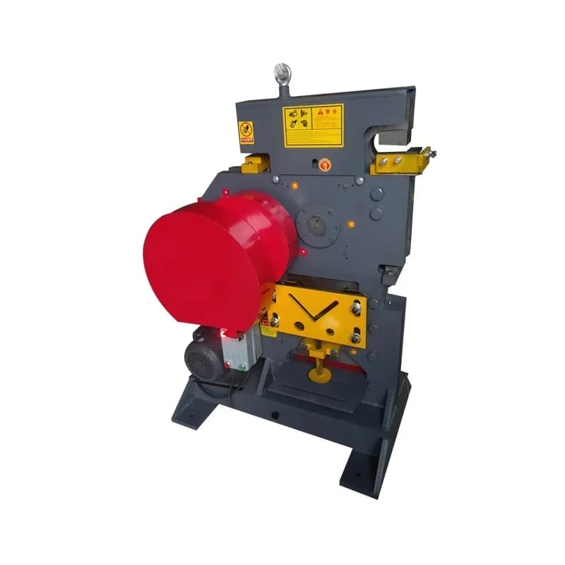 Combined Punching Shearing Machine Metal Sheet Ironworker Hydraulic Combined Punch And Shear Machine Hydraulic Iron Worker