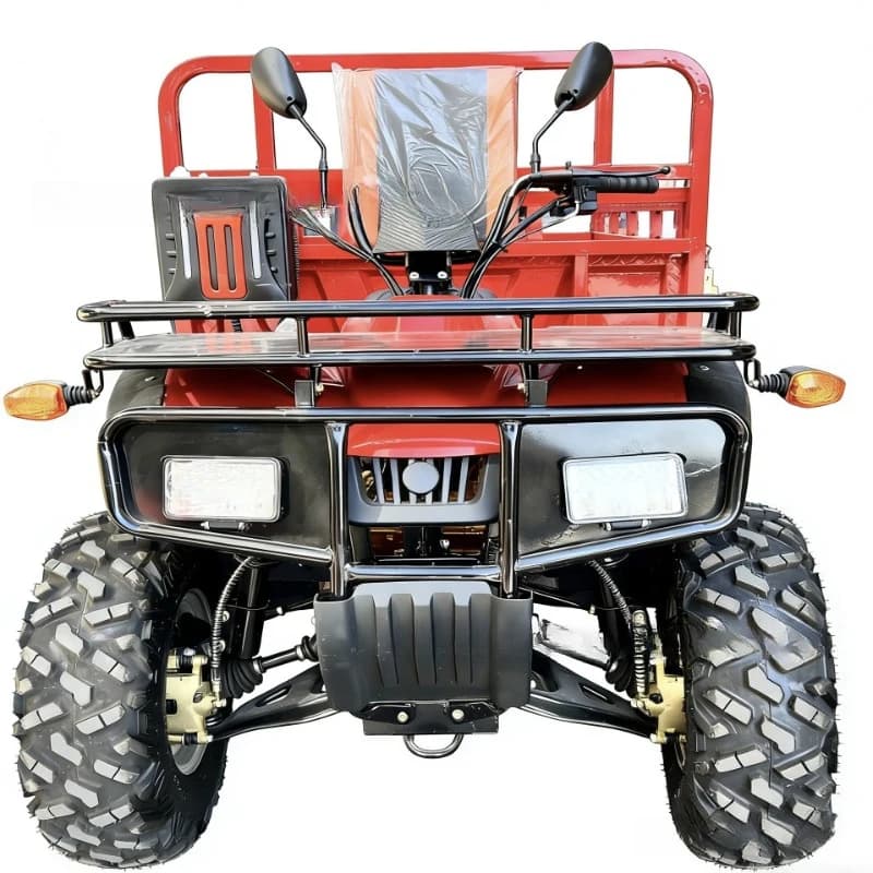 300CC Water Cooled, 4WD, Farmer Car with Hydraulic ATV Off-Road Motorcycle