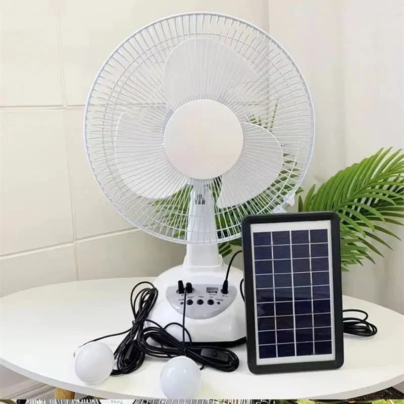 Rechargele Inch Small Tle Home V Portle Charging Camping Large Wind Fan