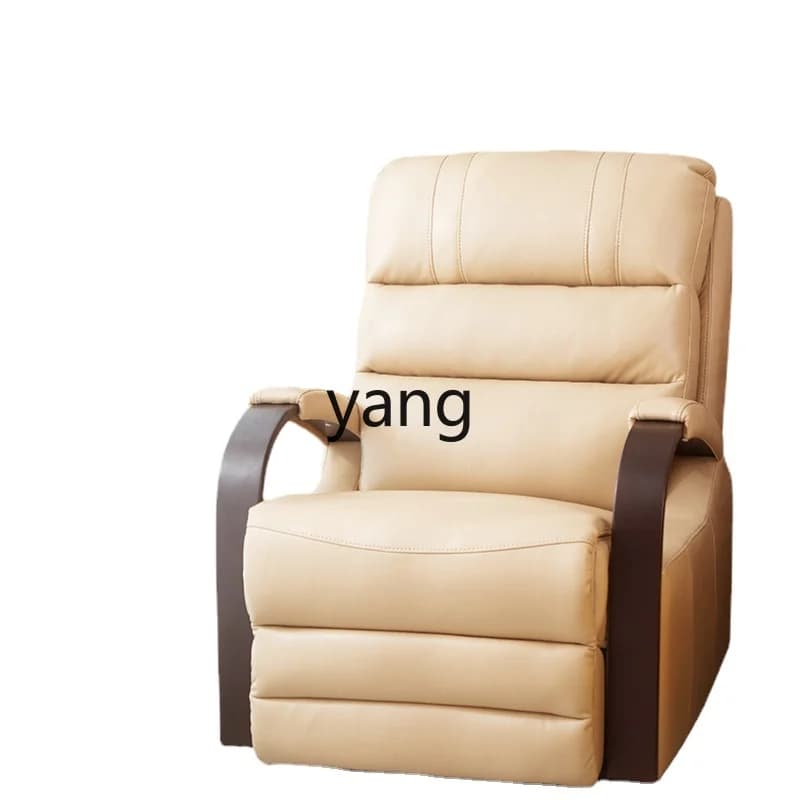LMMElectric Lift Sofa Recliner Chair Multi-Functional Single Stand Living Room Lying Elderly Massage Chair
