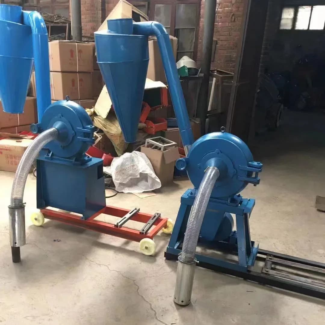 Grain Crusher for Flour Mills Wheat Pepper Crusher Milling Grinding Machine