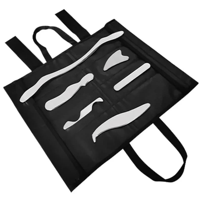 Fascia Knife Muscle Fascia Release Knife Full Set of Stainless Steel Muscle Soft Tissue Relaxation