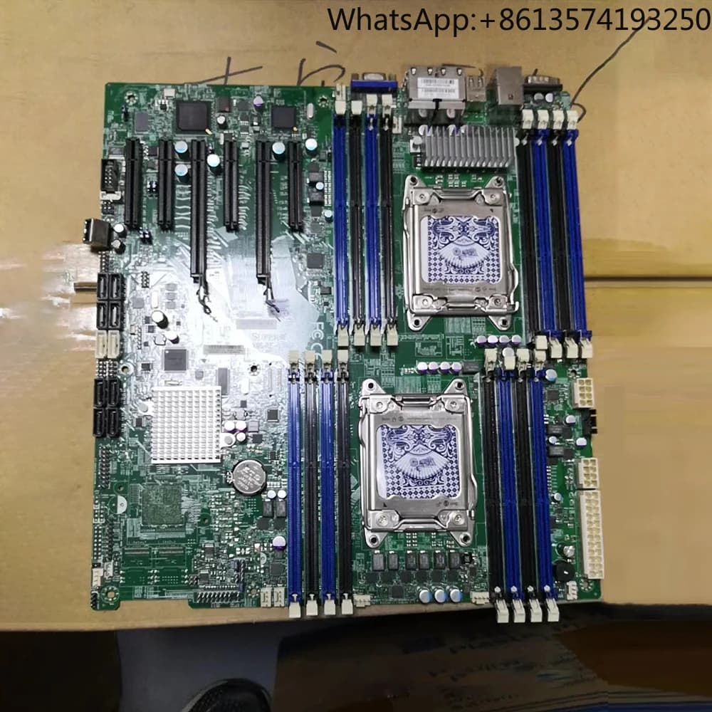 Motherboard X9DRE-LN4F  LGA2011 ECC DDR3 E5-2600 Family