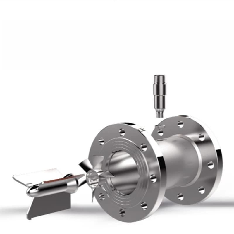 Turbine flowmeter Electronic quantitative control Filling tap water Liquid flowmeter Water, turbine flowmeter